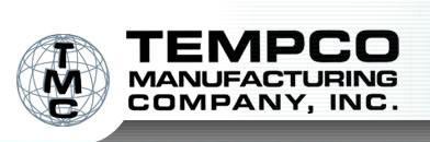 Tempco Manufacturing Company Inc.