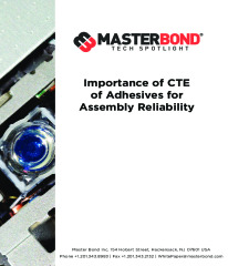 Importance of CTE of Adhesives for Assembly