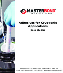 Adhesives for Cryogenic Applications: Case Studies