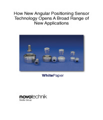 How New Angular Positioning Sensor Technology Opens A Broad Range of New Applications
