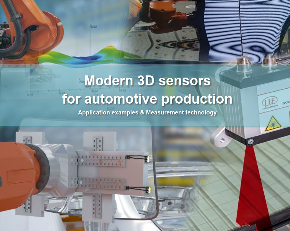 Modern 3D sensors for automotive production