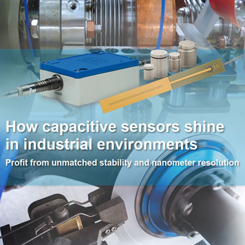 How capacitive sensors shine  in industrial environments